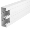 Imagem de Calha técnica Rapid 45, 2 vias 53x165x2000, PVC, branco puro, 9010