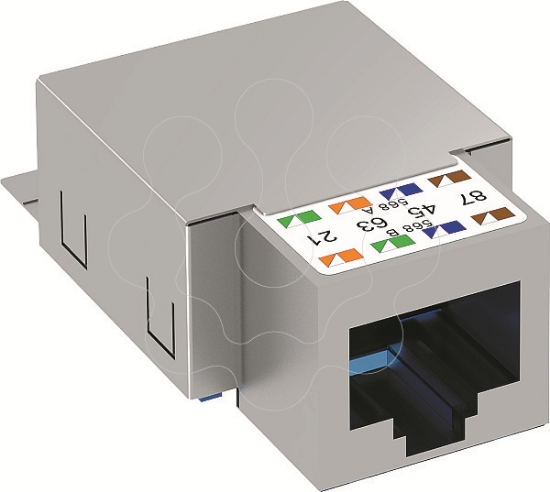 Imagem de Conector RJ45 Cat. 6 blindado