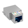 Imagem de Conector RJ45 Cat. 6 blindado