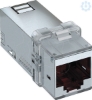 Imagem de Conector RJ45 CAT 6A blindado, cinzento