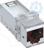 Imagem de Conector RJ45 CAT 6A blindado, cinzento