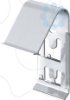 Imagem de Grampo para tampa universal V2A 1.4310 2B