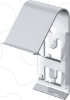 Imagem de Grampo para tampa universal V2A 1.4310 2B