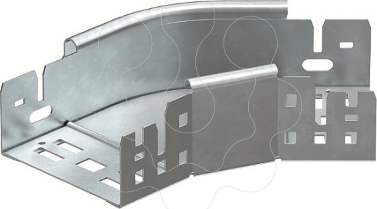 Imagem de Ângulo 45° com união de encaixe rápido 60x100, St, FT