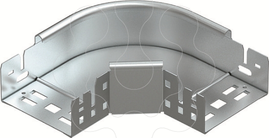 Imagem de Ângulo 90° com união de encaixe rápido 60x100, St, FS