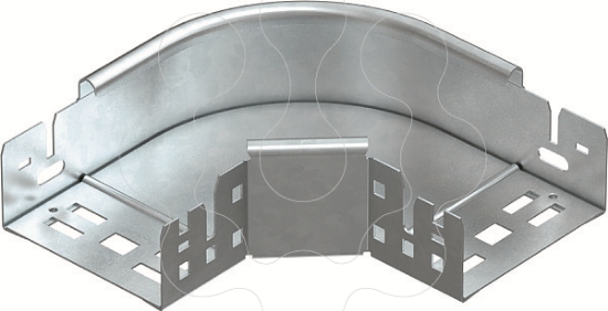 Imagem de Ângulo 90° com união de encaixe rápido 60x100, St, FT