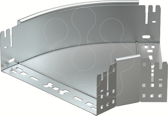 Imagem de Ângulo 45° com união de encaixe rápido 110x300, St, FS