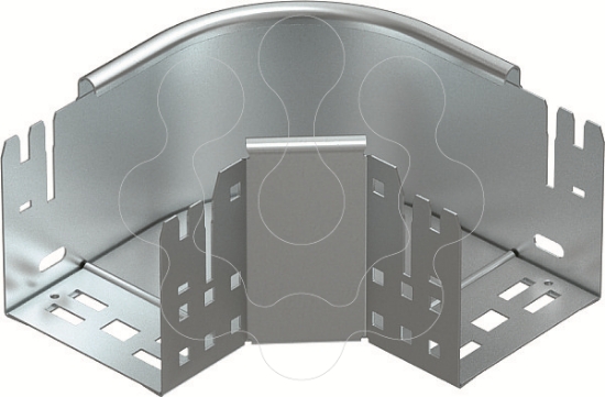 Imagem de Ângulo 90° com união de encaixe rápido 110x100, St, FS