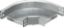 Mostrar detalhes para Angulo 90° horizontal com unioes curvas 60x100 St FS Imagem de Angulo 90° horizontal com unioes curvas 60x100 St FS