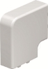 Imagem de Angulo plano 20x50mm PVC branco puro 9010