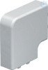 Imagem de Angulo plano 20x50mm PVC branco puro 9010