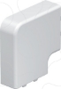 Imagem de Angulo plano 20x50mm PVC branco puro 9010