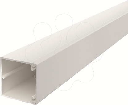 Mostrar detalhes para Calha com base perfurada 60x60x2000 PVC branco puro 9010 Imagem de Calha com base perfurada 60x60x2000 PVC branco puro 9010