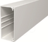 Imagem de Calha com base perfurada 60x130x2000 PVC branco puro 9010