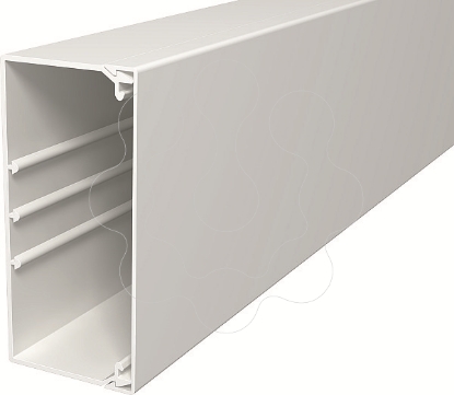 Mostrar detalhes para Calha com base perfurada 60x130x2000 PVC branco puro 9010 Imagem de Calha com base perfurada 60x130x2000 PVC branco puro 9010