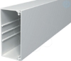 Imagem de Calha com base perfurada 60x130x2000 PVC branco puro 9010