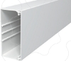 Imagem de Calha com base perfurada 60x130x2000 PVC branco puro 9010