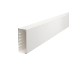 Imagem de Calha com base perfurada 60x150x2000 PVC branco puro 9010