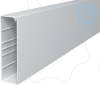 Imagem de Calha com base perfurada 60x210x2000 PVC branco puro 9010
