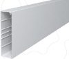 Imagem de Calha com base perfurada 60x210x2000 PVC branco puro 9010