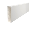 Imagem de Calha com base perfurada 60x230x2000, PVC, branco puro, 9010