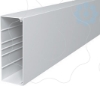 Imagem de Calha com base perfurada 80x210x2000 PVC branco puro 9010