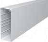 Imagem de Calha com base perfurada 80x210x2000 PVC branco puro 9010
