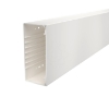 Imagem de Calha com base perfurada 100x230x2000 PVC branco puro 9010