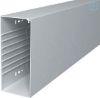 Imagem de Calha com base perfurada 100x230x2000 PVC branco puro 9010