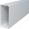 Imagem de Calha com base perfurada 100x230x2000 PVC branco puro 9010