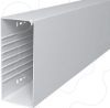 Imagem de Calha com base perfurada 100x230x2000 PVC branco puro 9010