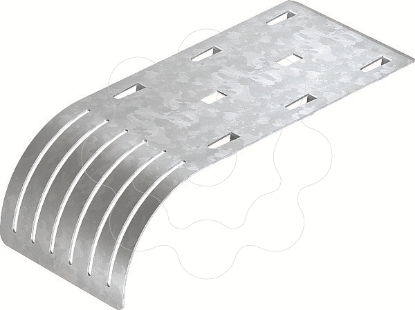 Mostrar detalhes para Placa de saida de cabos para caminho de cabos em varao 192x85x51 St FT Imagem de Placa de saida de cabos para caminho de cabos em varao 192x85x51 St FT