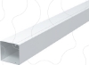 Imagem de Calha com base perfurada 60x60x2000, St, FSK, branco puro, 9010