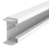 Imagem de Calha tecnica com base perfurada 70x130x2000 PVC branco puro 9010