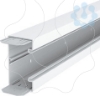 Imagem de Calha tecnica com base perfurada 70x130x2000 PVC branco puro 9010