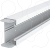Imagem de Calha tecnica com base perfurada 70x130x2000 PVC branco puro 9010