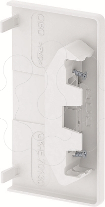 Mostrar detalhes para Topo 70x130mm PVC branco puro 9010 Imagem de Topo 70x130mm PVC branco puro 9010