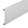 Imagem de Tampa lisa 80x2000mm, PVC, cinzento claro, 7035