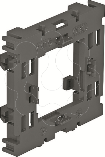 Imagem de Suporte de montagem Modul 45 versão aberta 15x76x71, PA, cinzento claro, 7035