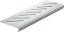 Mostrar detalhes para Placa de fundo para caminho de cabos em chapa B300mm St FS Imagem de Placa de fundo para caminho de cabos em chapa B300mm St FS