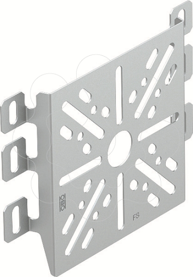 Imagem de Placa de montagem universal 170x120 St FS