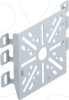 Imagem de Placa de montagem universal 170x120 St FS
