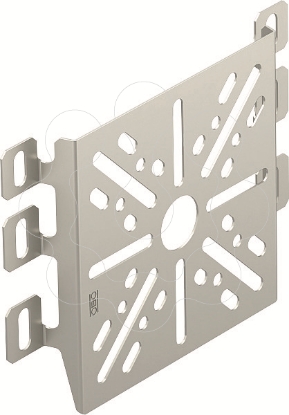 Mostrar detalhes para Placa de montagem universal 170x120 A2 1.4301 2B Imagem de Placa de montagem universal 170x120 A2 1.4301 2B