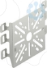 Imagem de Placa de montagem universal 170x120 A2 1.4301 2B