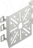 Imagem de Placa de montagem universal 170x120 A2 1.4301 2B