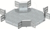 Imagem de Cruzeta horizontal com unioes curvas 60x200 St FS