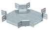 Imagem de Cruzeta horizontal com unioes curvas 60x200 St FS