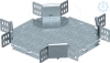 Imagem de Cruzeta horizontal com unioes curvas 60x200 St FS
