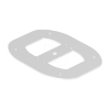 Imagem de Base para ISSDM45 185x135x3 St FSK branco puro 9010