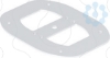 Imagem de Base para ISSDM45 185x135x3 St FSK branco puro 9010